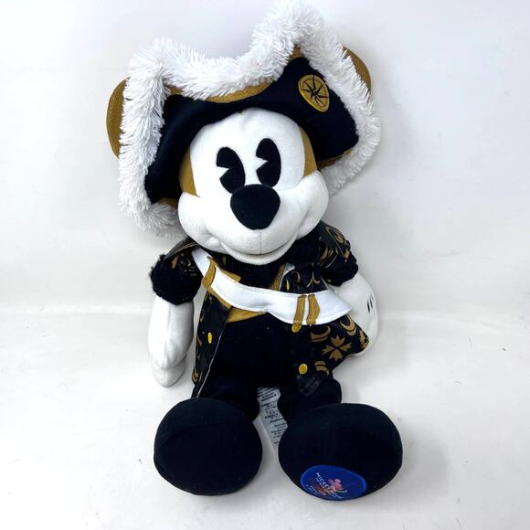 Mickey Mouse Main Attraction Pirates of the Caribbean 16" Plush Disney 2/12 - Picture 1 of 7